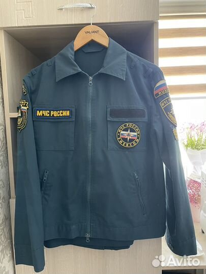 Форма мчс женская
