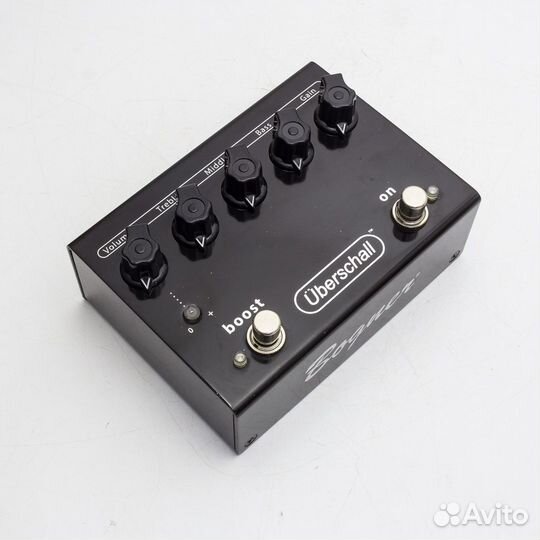 Bogner Amplification Uberschall