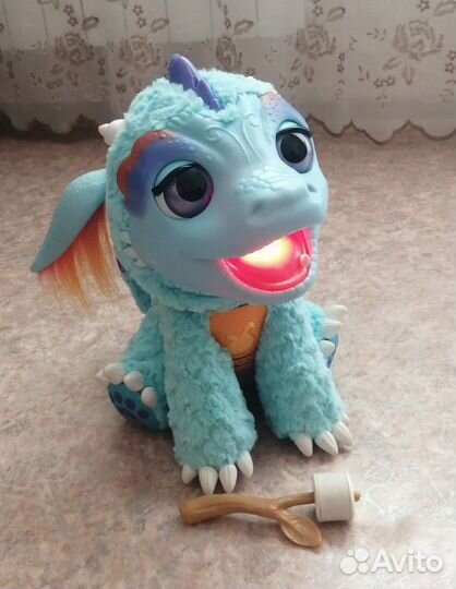 Дракоша FurReal Friends интерактивный