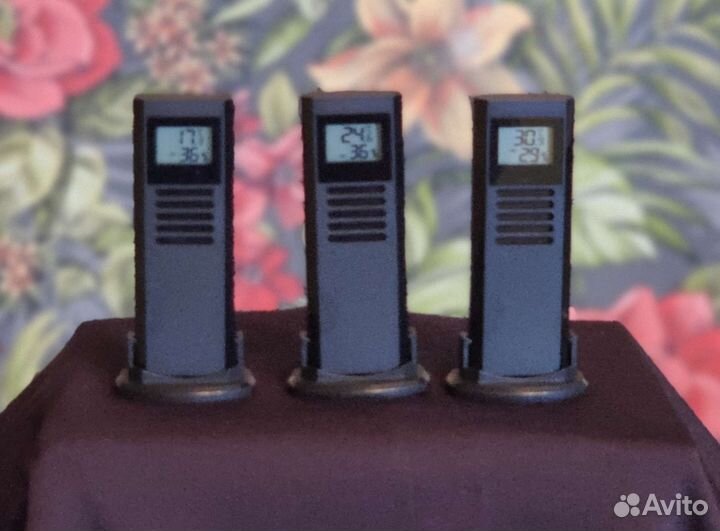 Метеостанция с выносными датчиками