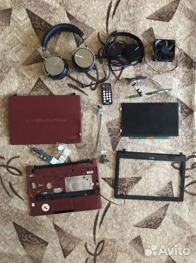 Запчасти на пк и прочие детали