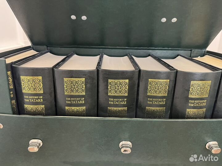 Набор книг THE history OF THE tatars