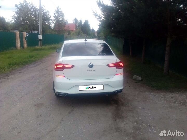 Volkswagen Polo 1.6 AT, 2021, 13 500 км