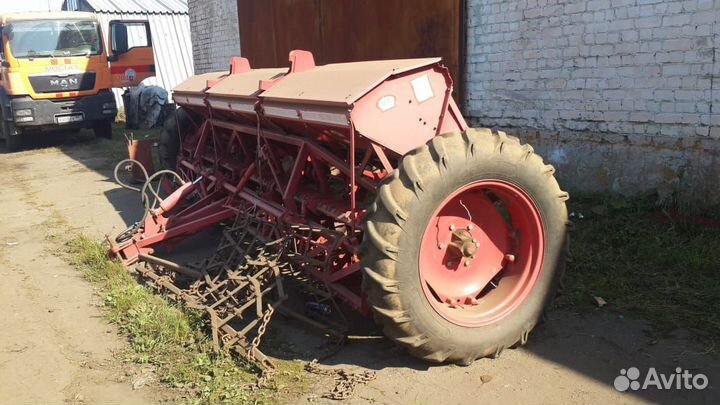 Сеялка Эльворти (Червона Зирка) Астра СЗ-5.4, 2012