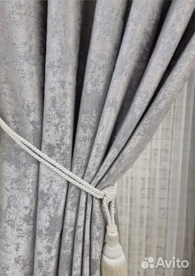 Шторы 3м готовые на ленте