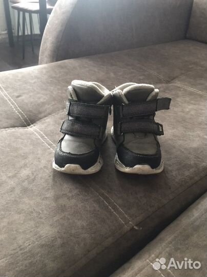 Ботинки весенние для мальчика