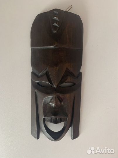 Деревянные маски Азиатские / Африканские