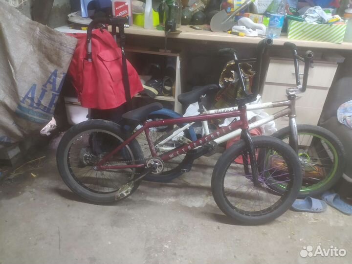 Запчасти для бмх