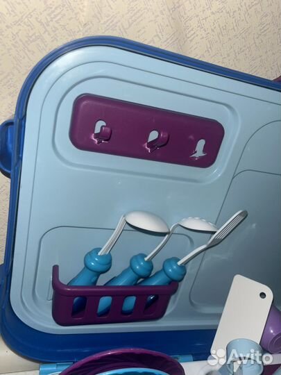 Детская кухня в чемодане
