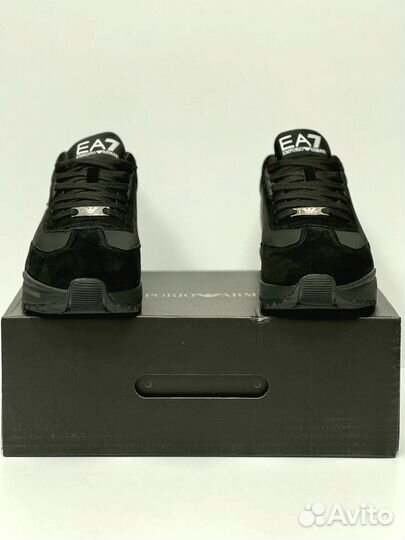 Кроссовки Armani зимние