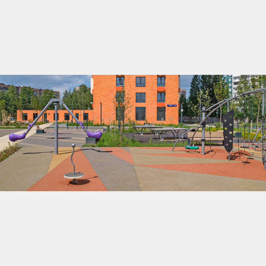 2-к. квартира, 57,3 м², 12/24 эт.