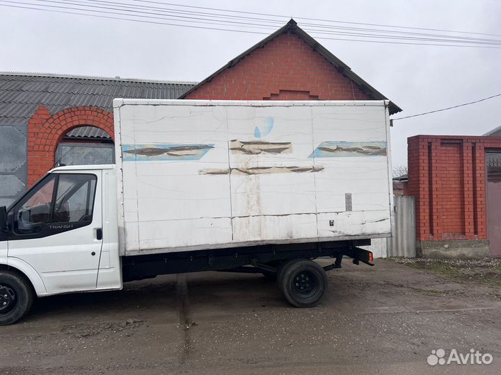 Будка на ford transit