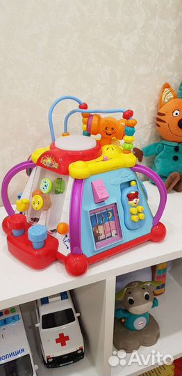 Развивающий игровой центр для малышей Baby Go