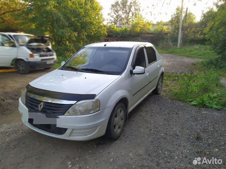 Renault Logan 1.6 МТ, 2013, 199 500 км