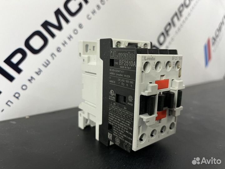 Миниконтактор Lovato BF2510A