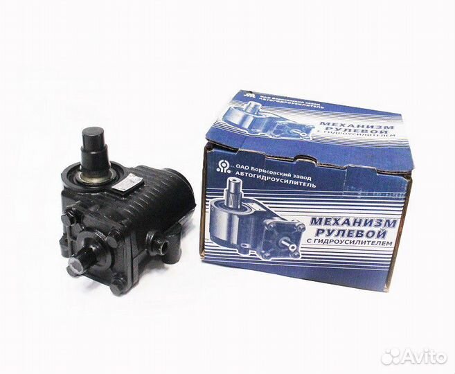 Механизм рулевого управления газ