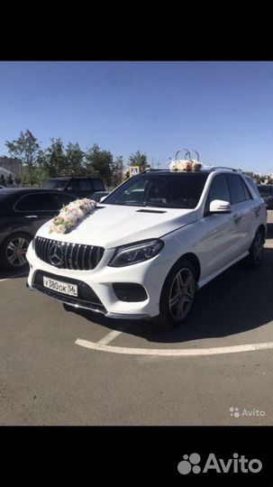 Мерседес на Свадьбу