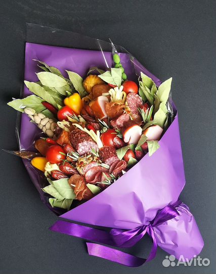 Съедобные букеты