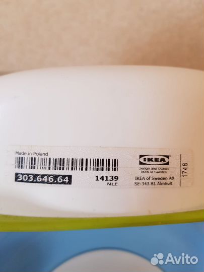 Горшок детский IKEA и накладной на туалет