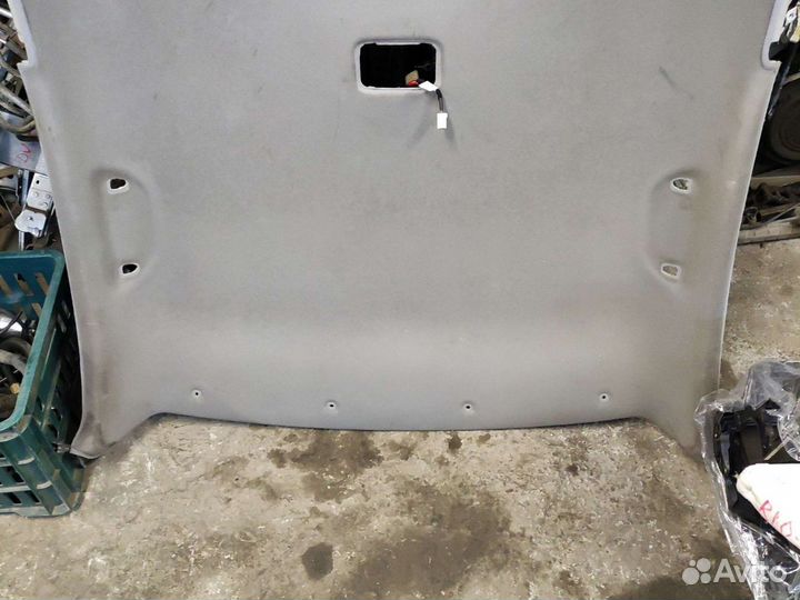 Обшивка потолка Kia Rio 3