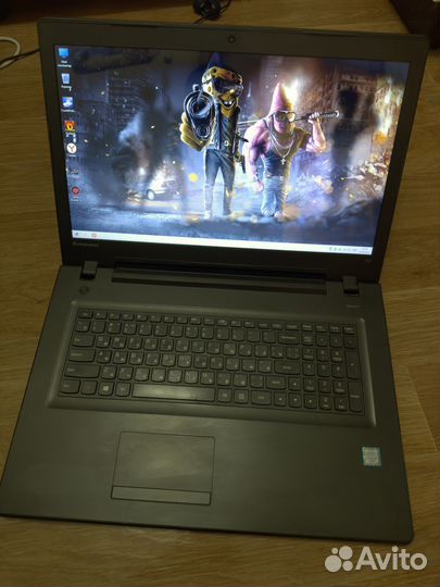 Мощный Lenovo 17.3 i5 6200/8/ssd 512/Dolby digital