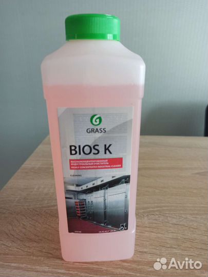 Средство чистящее grass bios k, 1л