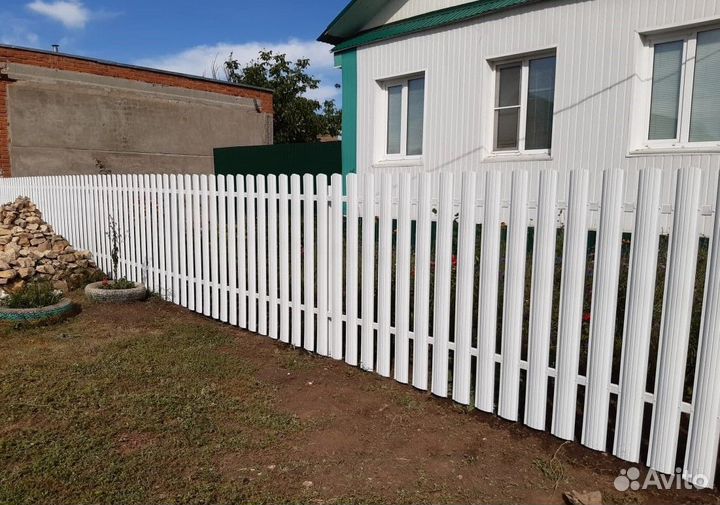 Металлический штакетник