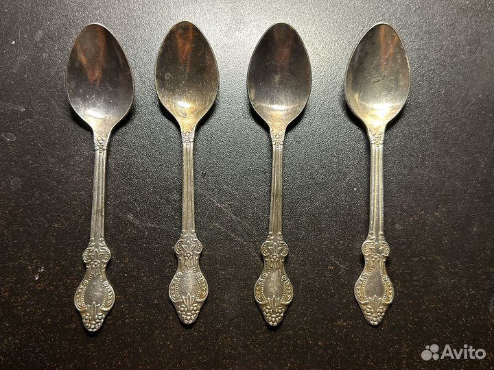 Мельхиоровые ложки СССР