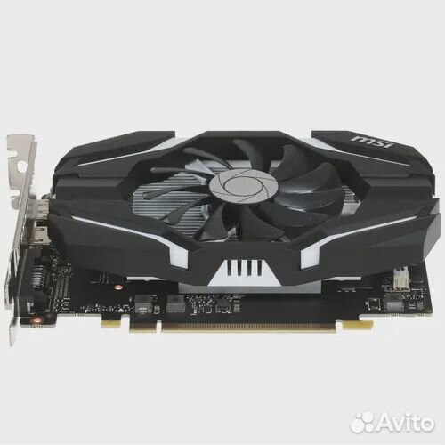 MSI GeForce GTX 1050 Ti