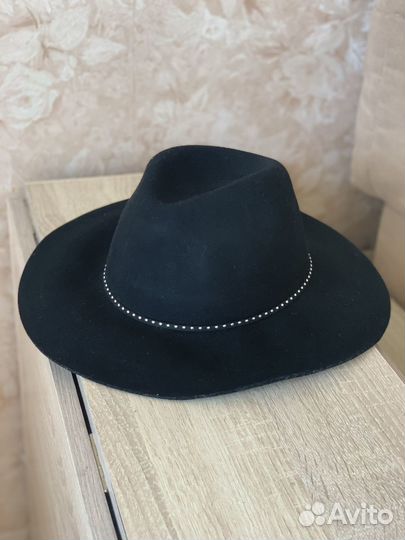 Шляпа фетровая женская
