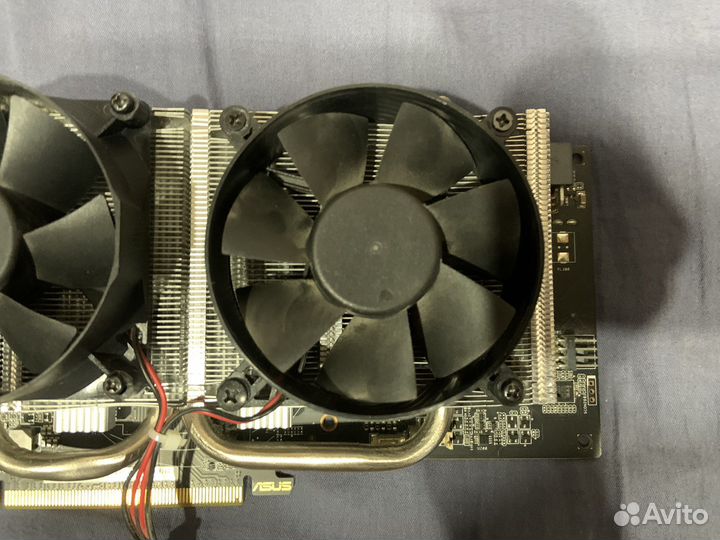 Видеокарта asus AMD Radeon RX 470