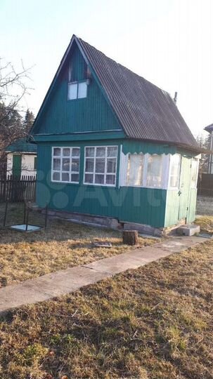 Дача 22,2 м² на участке 6 сот.