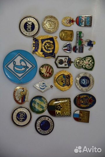 Значки - Эксклюзивные