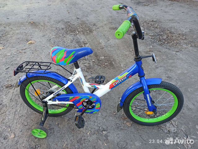 Детский велосипед