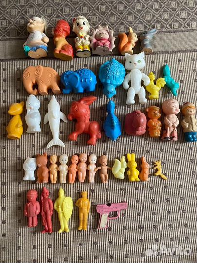 Игрушка СССР пластамасс резина