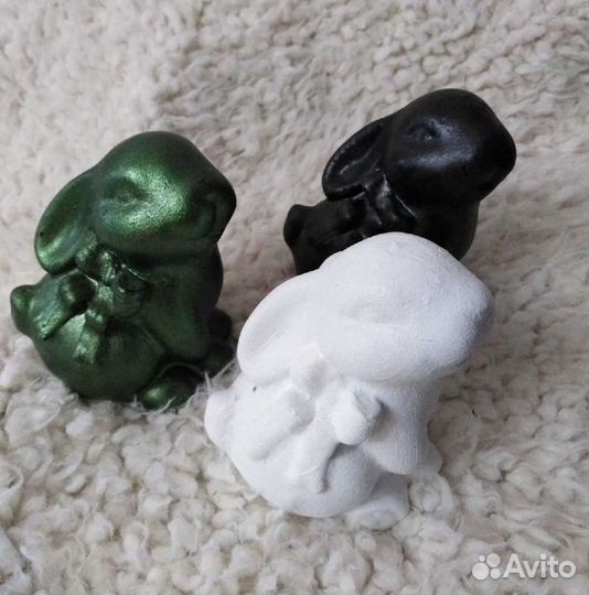 Кролик заяц фигура декоративная