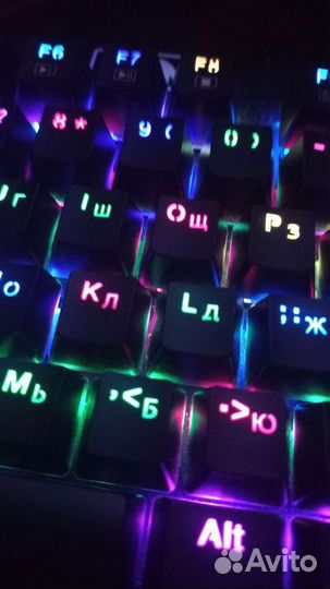 Игровая механическая клавиатура redragon