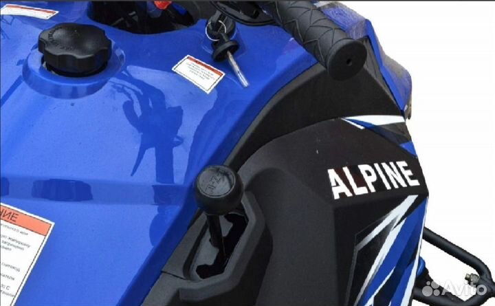 Снегоход Alpine 200 motoland