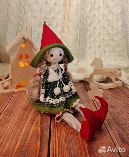 Текстильная кукла 