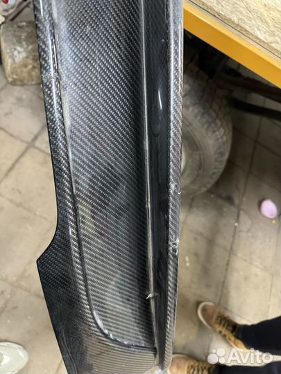 Задняя юбка бампера Audi Tt 8j