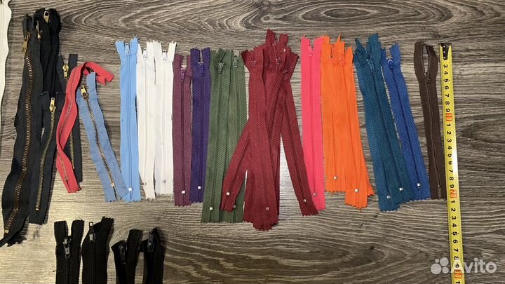 Молнии для одежды и сумок 500 за все