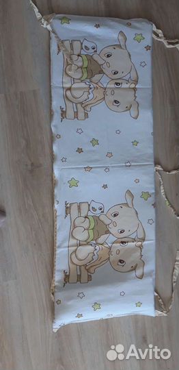 Бортики в детскую кроватку