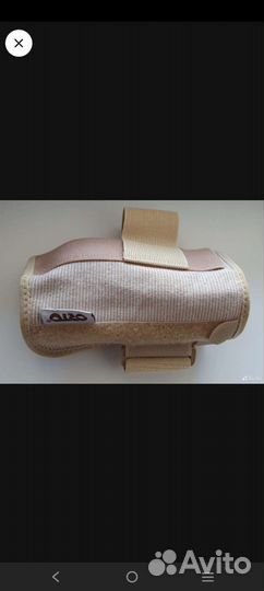 Ортез на лучезапястный сустав правый