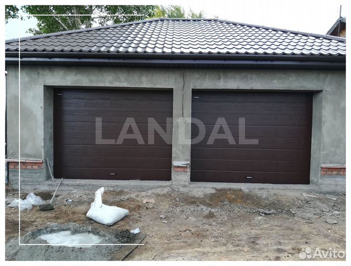 Ворота секционные