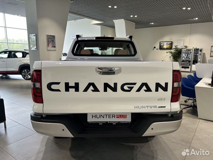 Changan Hunter Plus 2.0 AT, 2024