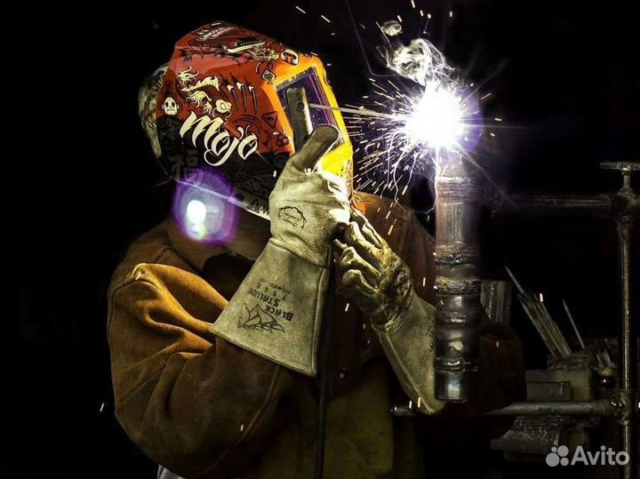 Услуга сварщика, полуавтомат в завьялово