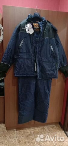 Зимний костюм мужской