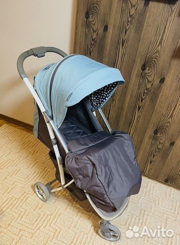 Прогулочная коляска hb eleganza