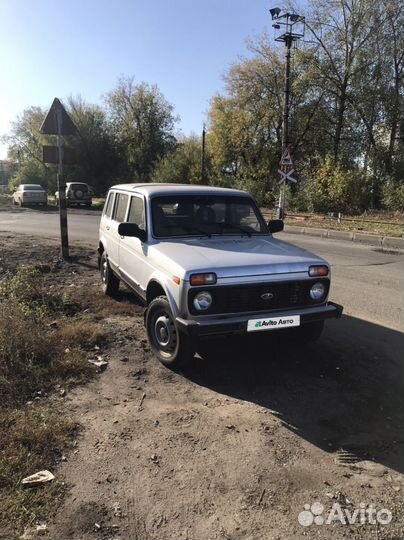 LADA 4x4 (Нива) 1.7 МТ, 2013, 150 000 км