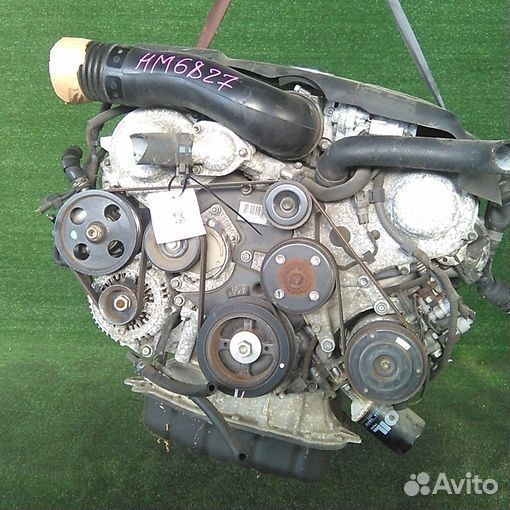 Двигатель в сборе двс toyota crown UZS171 1UZ-FE 2